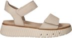 Tamaris Comfort Sandalen Plat Sandalen Plat - Gebroken wit - Maat 38