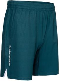 The Indian Maharadja Retro Ripstop Short - Ocean Blue - Maat L
