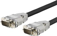 VivoLink PROVGAM15 15m VGA (D-Sub) VGA (D-Sub) Zwart VGA kabel