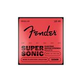 Fender Super Bullet® Strings for Electric Guitar, Nickel Plated Steel, Bullet End, 3250R Gauges .010-.046, (6)