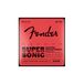 Fender Super Bullet® Strings for Electric Guitar, Nickel Plated Steel, Bullet End, 3250R Gauges .010-.046, (6)