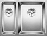 Blanco Andano 340/180-IF BR/CD man. RVS Spoelbak