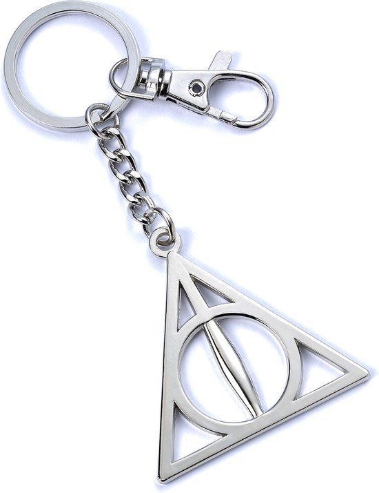 Harry Potter The Carat Shop Harry Potter Deathly Hallows Sleutelhanger