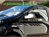 Heko Opel Zijwindscherm Agila5deurs 2000-10/2008 donker zwart Rubber