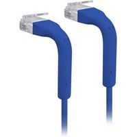Ubiquiti UniFi - Verbindingskabel - RJ-45 (M) naar RJ-45 (M) - 3 m - 3 mm - CAT 6 - afgeschermd - blauw