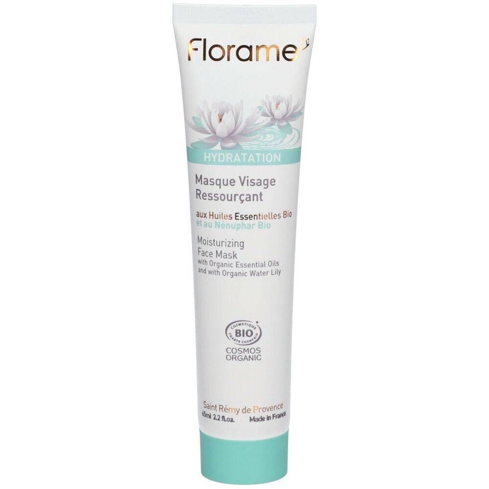 Florame Florame Hydratation Herstellend Gezichtsmasker 65 ml masker