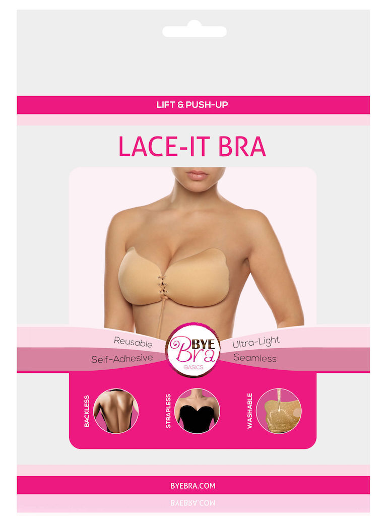 Bye Bra Lace-it Bra Nude Cup A