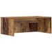 Bureau Table De Travail Mural Bois Ancien 80 x 45 x 30 cm Bois d'Ingénierie