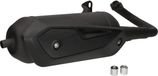 Tecnigas Pot d'échappement Silent Pro pour scooter Piaggio 50 Typhoon 030704013 Noir