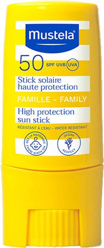 Mustela Lippenbalsem SPF 50 - 9 ml - Baby