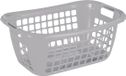 Sunware Basic wasmand 35L - 55x38x22.5 cm - Grijs
