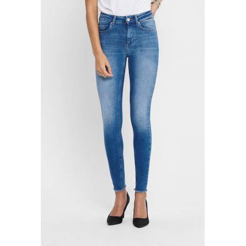ONLY ONLBLUSH Skinny Jeans - Blue Denim