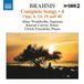 Mélodies Naxos Alina Wunderlin, Kieran Carrel, Ulrich Eisenlohr - Brahms: Complete Songs, Vol. 4 Opp. 6, 14, 19 And 48 (CD)