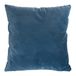 Eurofirany Velvet Kristi Kussenslopen Sofakussen Sierkussen (donkerblauw) 45x45 cm 1x kussensloop