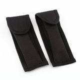 Kivora B.V. Set de 2 porte-couteaux en tissu oxford, housses de protection pliables pour couteaux, convient pour une utilisation extérieure, convient pour les couteaux d'une longueur maximale de 13 cm (couteau non inclus)
