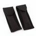 Kivora B.V. Set de 2 porte-couteaux en tissu oxford, housses de protection pliables pour couteaux, convient pour une utilisation extérieure, convient pour les couteaux d'une longueur maximale de 13 cm (couteau non inclus)