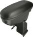 Armsteun AutoStyle Armsteun Slider kunstleder zwart