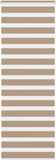 Zebra Blind 75x230 cm stofbreedte 70,9 cm polyester zandbruin