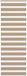 Zebra Blind 75x230 cm stofbreedte 70,9 cm polyester zandbruin
