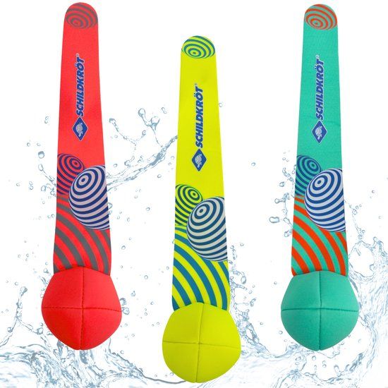 Schildkröt Neopreen Duikballen, 3 stuks