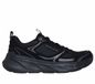 Skechers Edgeride Silver Eclipse 150475-BBK Dames Sneakers