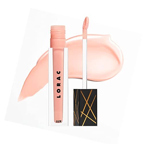 Lorac LUX DMND Lip Gloss, Hydraterende en Plumping Lip Gloss, Hoogglanzende Afwerking, Lip Gloss voor een Professionele Make Up, Vrij van Wreedheid, Vibes Shade