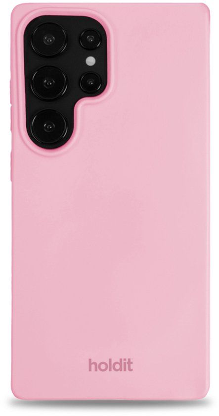 Holdit Soft Case geschikt voor Samsung Galaxy S25 Ultra - Roze