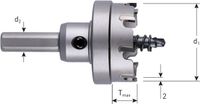 Rotec HM Gatfrees 'Easy', Tmax=12, ø21,0