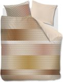 Beddinghouse Dutch Design Hollywood Boulevard dekbedovertrek - Lits-Jumeaux XL - 260 x 200/220 cm - Zand