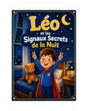 Léo et les Signaux Secrets de la Nuits: Une histoire douce et bienveillante pour aider les enfants à surmonter le pipi au lit.