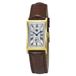 Lip T18 Churchill 671933 Unisex Polshorloge Analoog Leer Bruin Goudkleurig Zilverkleurig