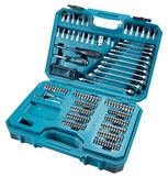 Makita E-10883 Mechanische gereedschapsset 221 stuks gereedschap
