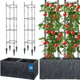 KOTARBAU Bloempot, Plantenpot, Trellis Klimplanten, Plantengeleider