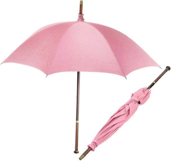The Noble Collection Harry Potter Rubeus Hagrid Umbrella Wand Roze
