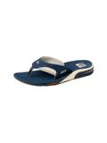 Reef Fanning Teenslippers Heren Navy - Off White
