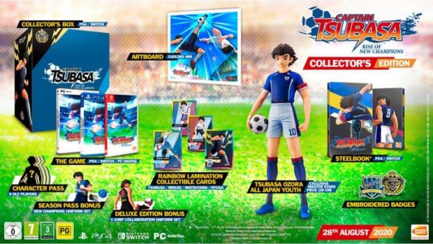 Bandai Captain Tsubasa: Rise of New Champions - Nintendo Switch