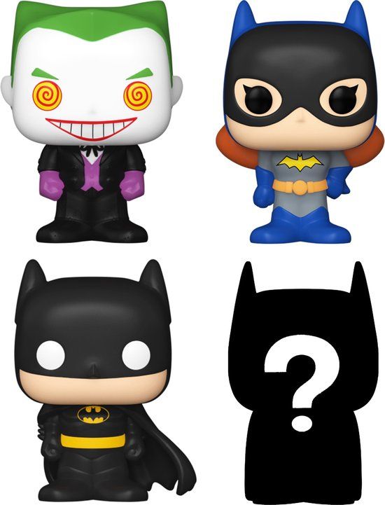 Funko Batman - Bitty POP! 4-Pack The Joker Verzamelfiguur