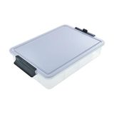 Farberware Build-a-Board Snacklebox met Plastic Snijplank Deksel, Draagbare Charcuterie Opslag met 7 Compartimenten, 32cm
