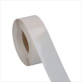 kadoonline Sticker - Sluitzegel - Transparant Rond - Etiketten - 35mm - 1000 Stuks