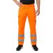 Mascot Safe Light Pantalon avec poches cuisses 18879-860 - Hi-Vis orange - C60 - 76