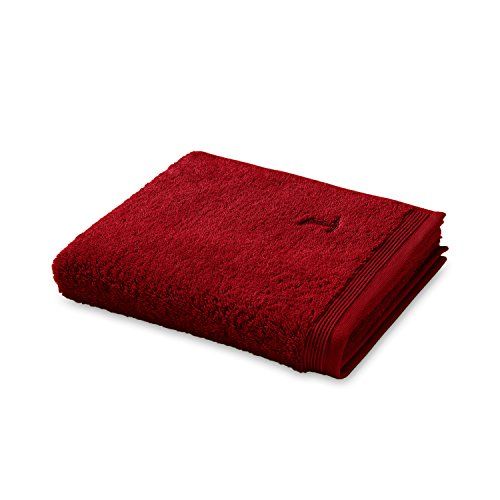 Möve Superwuschel handdoek - Ruby - 50 x 100 cm - 100% katoen
