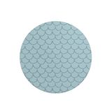 Questo Casa Ronde Digitally Printed Mouse Pad, Non-Slip Base, for Office and Home, Diameter: 22 cm