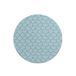 Questo Casa Ronde Digitally Printed Mouse Pad, Non-Slip Base, for Office and Home, Diameter: 22 cm