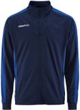 Craft Trainingsjas Evolve 2.0 Contrast Full Zip Jacket M C17380 Navy/Club Cobolt-3XL