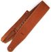 Richter Straps Raw III Contour Waxy Suede Brown - Gitaarband
