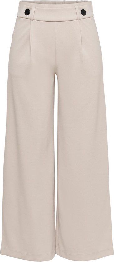 JDY JDYGEGGO NEW LONG PANT JRS NOOS Women's Trousers - Size S/34 - Chateau Gray