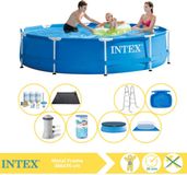 Intex Rond Frame Zwembad - 366 x 76 cm - Blauw