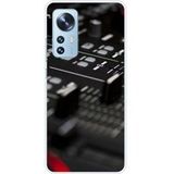 Xiaomi Bedrukt siliconen hoesje compatibel met Xiaomi Mi 12, Xiaomi Mi 12X Dj mixer