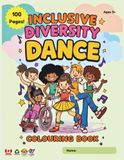 Inclusive Diversity Dance Colouring Book