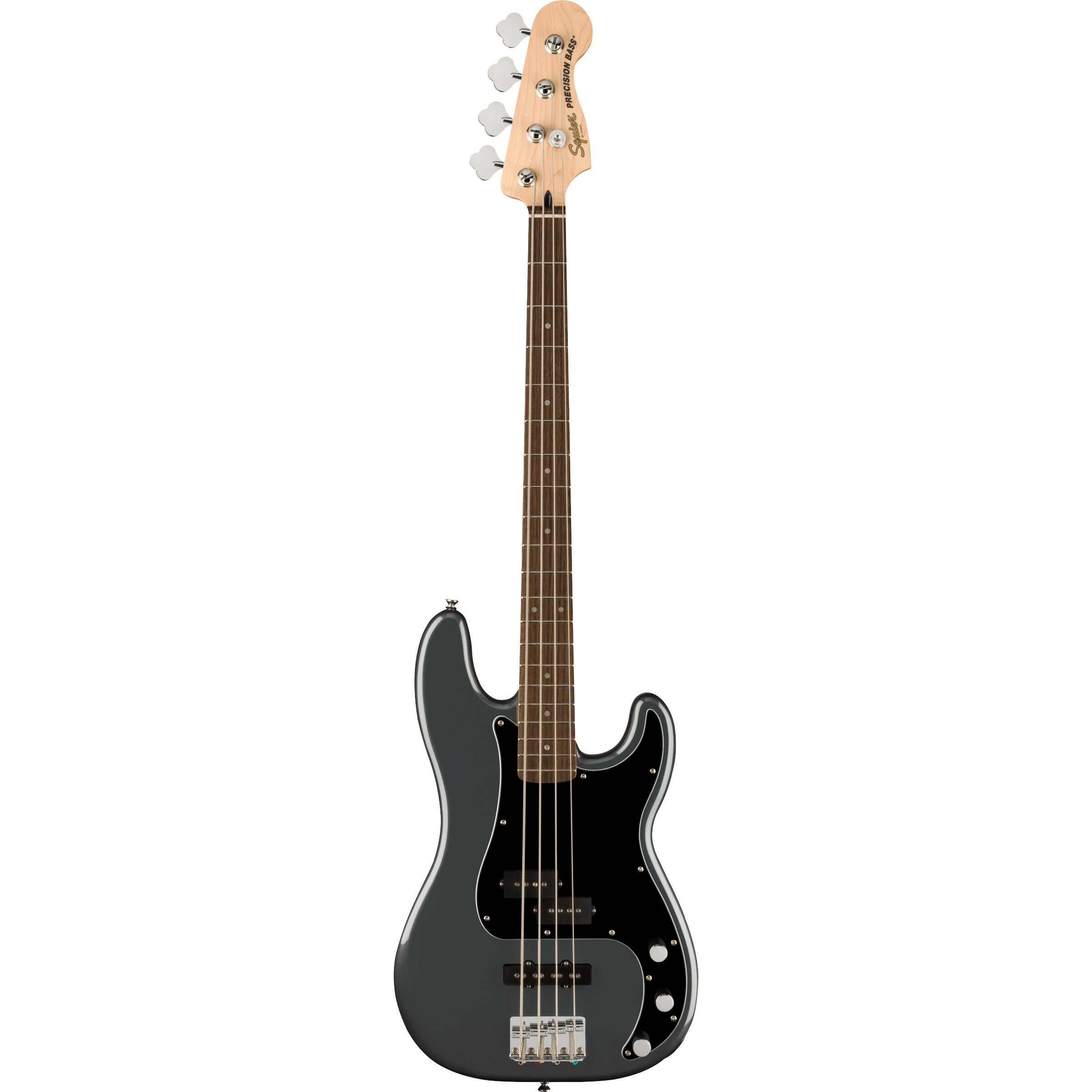 Squier Affinity Series Precision Bass PJ IL Charcoal Frost Metallic